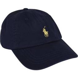 Polo Ralph Lauren Cotton Chino Baseball Cap - Relay Blue/Wicket Yellow