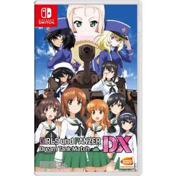 Girls und Panzer : Dream Tank Match DX (Switch)
