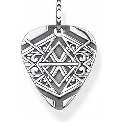 Thomas Sabo Dog Tag Pendant - Silver