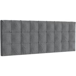Ekens Buttoned Wall Mounted 120cm Sengegavl 120cm