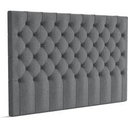 Ekens Deep Buttoned Sengegavl 180cm