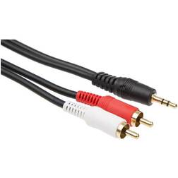 Iiglo 2RCA-3.5mm 2m