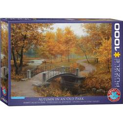 Eurographics Autumn in an Old Park 1000 Pieces
