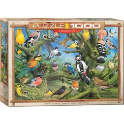 Eurographics Garden Birds 1000 Pieces