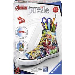 Ravensburger Marvel Comic Book Sneaker 3D Puzzle 108 Pieces