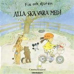 Fia och djuren - Alla ska vara med (Ljudbok, MP3, 2019)