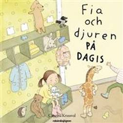 Fia och djuren på dagis (Ljudbok, MP3, 2019)