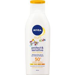 Nivea Sun Kids Protect & Sensitive Lotion SPF50+ 200ml