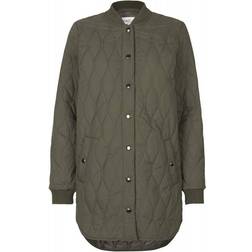 Global Funk Even Intention Jacket - Dark Green