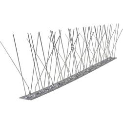 vidaXL Five Row Bird and Pigeon Spikes 6Stk.