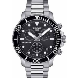 Tissot Seastar 1000 Blue-Dial Chronograph, 45.5mm