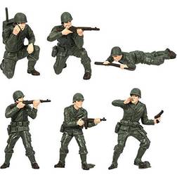 Safari Army Men Designer Toob 678604