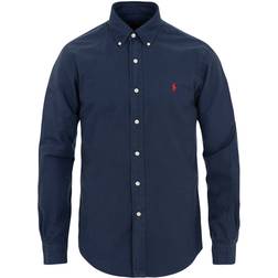 Polo Ralph Lauren Garment-Dyed Oxford Shirt - RL Navy