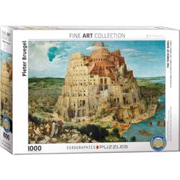 Eurographics The Tower of Babel 1000 Pieces