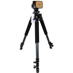 BUSHNELL OUTDOOR PRODUCTS 784030 Tripod, Stand-Up, Flat, L61In