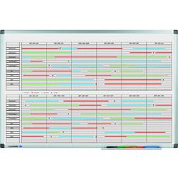 Legamaster Premium Project Planner 90x60cm