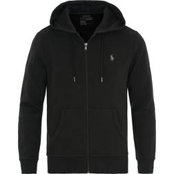 Polo Ralph Lauren Double Knit Full Zip Hoodie - Polo Black