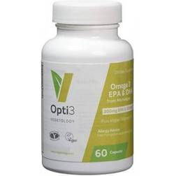 Vegetology Opti3 OMEGA-3 EPA & DHA 60 st