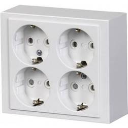 ABB Pistorasia Impressivo 4-osainen 16A