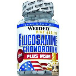 Weider Glucosamine Chondroitin Plus MSM 120 st