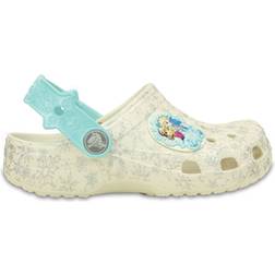 Crocs Kid's Classic Frozen - Oyster