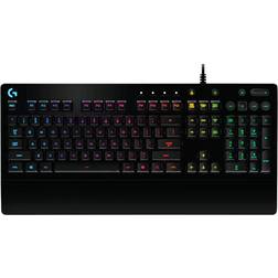 Logitech G213 Prodigy Noir Clavier Suisse