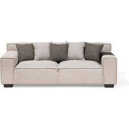 Beliani Viskan Sofa 200cm 3-Sitzer