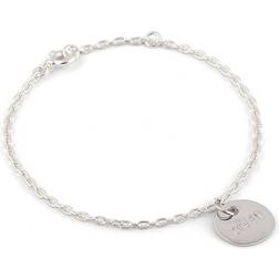 Emma Israelsson Queen Coin Bracelet - Silver