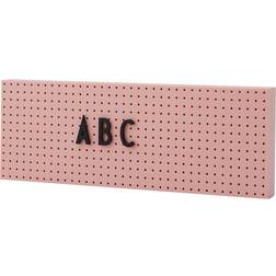 Design Letters The Sign Small Notice Board 21x7.5cm