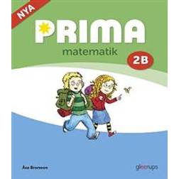 Prima matematik 2B Grundbok (Board book)