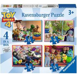 Ravensburger Toy Story 4 4 in a Box 72 Pieces