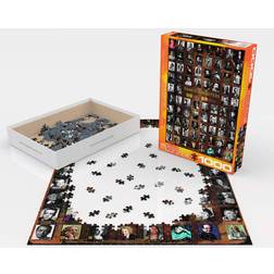Eurographics Famous Writers 1000 Pieces