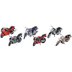 Goki Die Cast Motorcycle 1:18