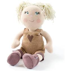 Smallstuff Strikket Dukke Olivia 30cm