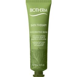 Biotherm Bath Therapy Invigorating Blend Hand Cream 30ml