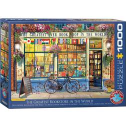 Eurographics The Greatest Bookstore in the World 1000 Pieces