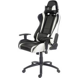 LC-Power LC-GC-2 Gaming Chair - Black/White