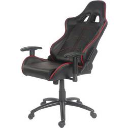 LC-Power LC-GC-1 silla para videojuegos Silla para videojuegos de PC Negro, Rojo