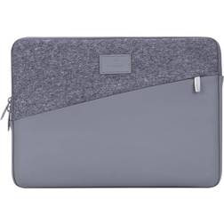 Rivacase 7903 33,8 cm (13.3" Funda Gris