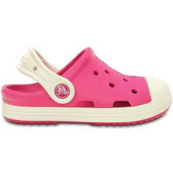 Crocs Bump It Clog Kids Candy/Oyster Unisex Rosa