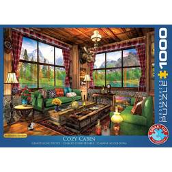 Eurographics Cozy Cabin 1000 Pieces