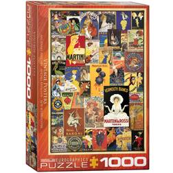 Eurographics Vintage Posters 1000 Bitar