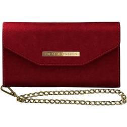 Ideal of Sweden Mayfair Clutch Velvet (iPhone XR)