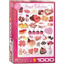 Eurographics Sweet Valentine 1000 Bitar