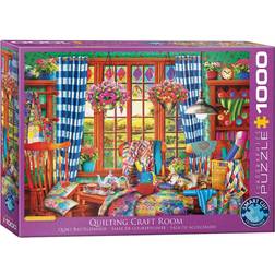 Eurographics Quilting Craft Room 1000 Pieces