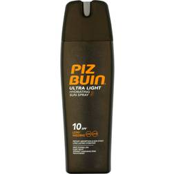 Piz Buin Ultra Light Hydrating Sun Spray Low SPF10 200ml