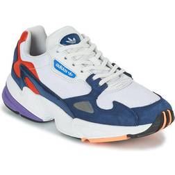 adidas Falcon W - Beige/Crystal White/Collegiate Navy