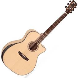 Cort GA-MY Guitare électro-acoustique série Grand Régal Naturel brillant