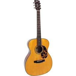 Cort L300VF-NAT Natural Gloss Guitare Jumbo acoustique-électrique