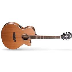 Cort SFX-CED NS Cèdre Naturel satiné Guitare SFX électroacoustique